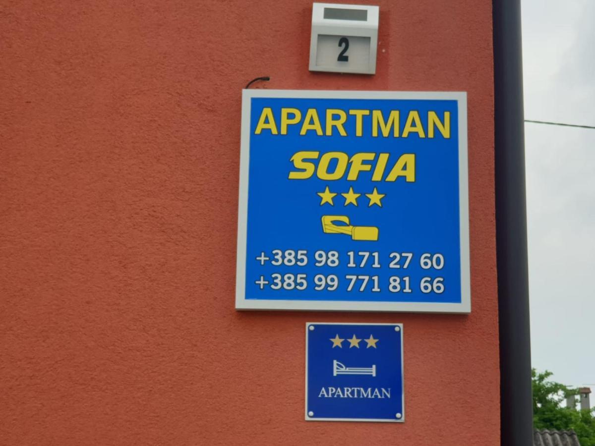 Apartman Sofia Appartement Zupanja Buitenkant foto